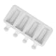 thumbnail image 1 of Wosthever Molde para helados de 4 rejillas, bandeja para hacer Chocolate DIY, molde antiadherente de silicona para helados, incluye asas de Herramientas y accesorios para hornear 4 ranuras, 1 of 6
