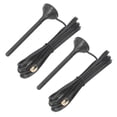 thumbnail image 2 of 2.4G Ventouse Antenne, Multi Processus de Conception Stricte Connecteur Mâle SMA Gain Élevé 2.4G 3dbi Ventouse Antenne pour Module Sans Fil pour Routeur, 2 of 8