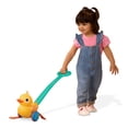 thumbnail image 3 of Battat Wacky Waddle Duck Push Toy with Sounds, Toddler and Preschool Toys, 12 Months +, 3 of 8