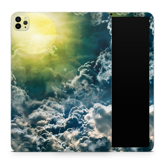 DesignSkinz Bright Sun Over Cloud-Magic Full-Body Skin Decal Wrap Cover for iPad (A1219/A1337)