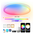 thumbnail image 1 of Lámparas De Techo WiFi LED Inteligente Xtellar Multicolor Ajustable 24W RGBCW 2700, 1 of 4