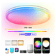 thumbnail image 1 of Lámparas De Techo WiFi LED Inteligente Xtellar Multicolor Ajustable 24W RGBCW 2700, 1 of 4
