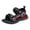 ZJ-Red, variant on Rumantou Little Boy Sandals Girls Shoes Kids Riverside Open Toe Sport Sandal, Boys & Girls(Toddler/Little Kid/Big Kid) for US 9,Black