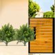 thumbnail image 5 of Árbol de bolas topiario de cedro artificial | Planta de imitación al aire libre con espiga de tierra | Arbusto de plástico verde realista | 25.98 pulgadas de altura | Resistente a los rayos UV |, 5 of 5