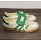 thumbnail image 2 of Adi - das Gazelle Indoor Men's 8.5 US Offwhite Green Sneakers no111, 2 of 5