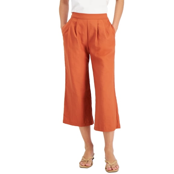 Alfani Petite Culotte Pants Cedar Chest PM