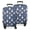 Dark Blue Ballerina, variant on Dark Blue Princess Castle Pattern Luggage Cover Fashion Suitcase Cover Baggage Covers Fit 25-28 Inch Luggage (Go Travel)