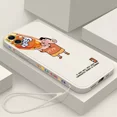 thumbnail image 2 of Funda Silicona Para iPhone Diseño Bebidas Sabrosas +correas, 2 of 3