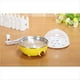 thumbnail image 2 of Cocedor de Huevos Rápido: Cocedor de Huevos Eléctrico con Capacidad para 7 Huevos, para Huevos Duros, Huevos Escalfados y Huevos Revueltos, Enchufe Amarillo de la UE, 2 of 5