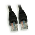 thumbnail image 2 of 50ft Cat5E Ethernet RJ45 Patch Cable, Stranded, Snagless Booted, BLACK, 2 of 2