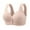 Light Pink, variant on UngA Woman Bra Front Snap Closure Padded Bra for Older Senior Women, Comfortable and Convenient, No Underwire Beige,XL