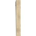 thumbnail image 4 of Ekena Millwork 6"W x 40"D x 48"H Legacy Block Rough Sawn Bracket, Douglas Fir, 4 of 4