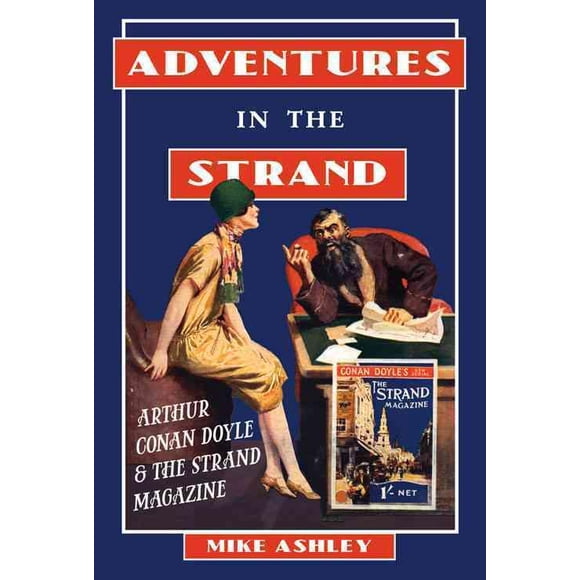 Adventures in the Strand, Mike Ashley Couverture Rigide