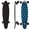 Blue, variant on REKON 40 inch Checker Kicktail Longboard Cruiser (White)