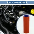 thumbnail image 2 of Unique Bargains 1 Set 35mm/1.38" ID 127mm/5" Length 0 Degree Red Blue Car Silicone Hose with Clamps Coolant Hose Universal, 2 of 7