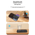 thumbnail image 2 of 4-in-1 Coffee Mugs Warmer Phone Wireless Charger Drink Heating Warmer for Desk Use Keep Beverages Warmer US Plug, 2 of 7