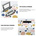 thumbnail image 5 of Lsque Geometric Spots Printed Luggage Cover, Travel Luggage Protector,Scratch and Dirt Resistant, Fits 18-32 Inch Luggage - Large, 5 of 9