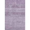 thumbnail image 2 of Addison Rugs Mayfield Premium Machine Washable Transitional Global Plum Rectangle Rug, 10' X 14' Machine Washable Transitional Global Plum Oversized Sherpa Throw Blanket, 2 of 7