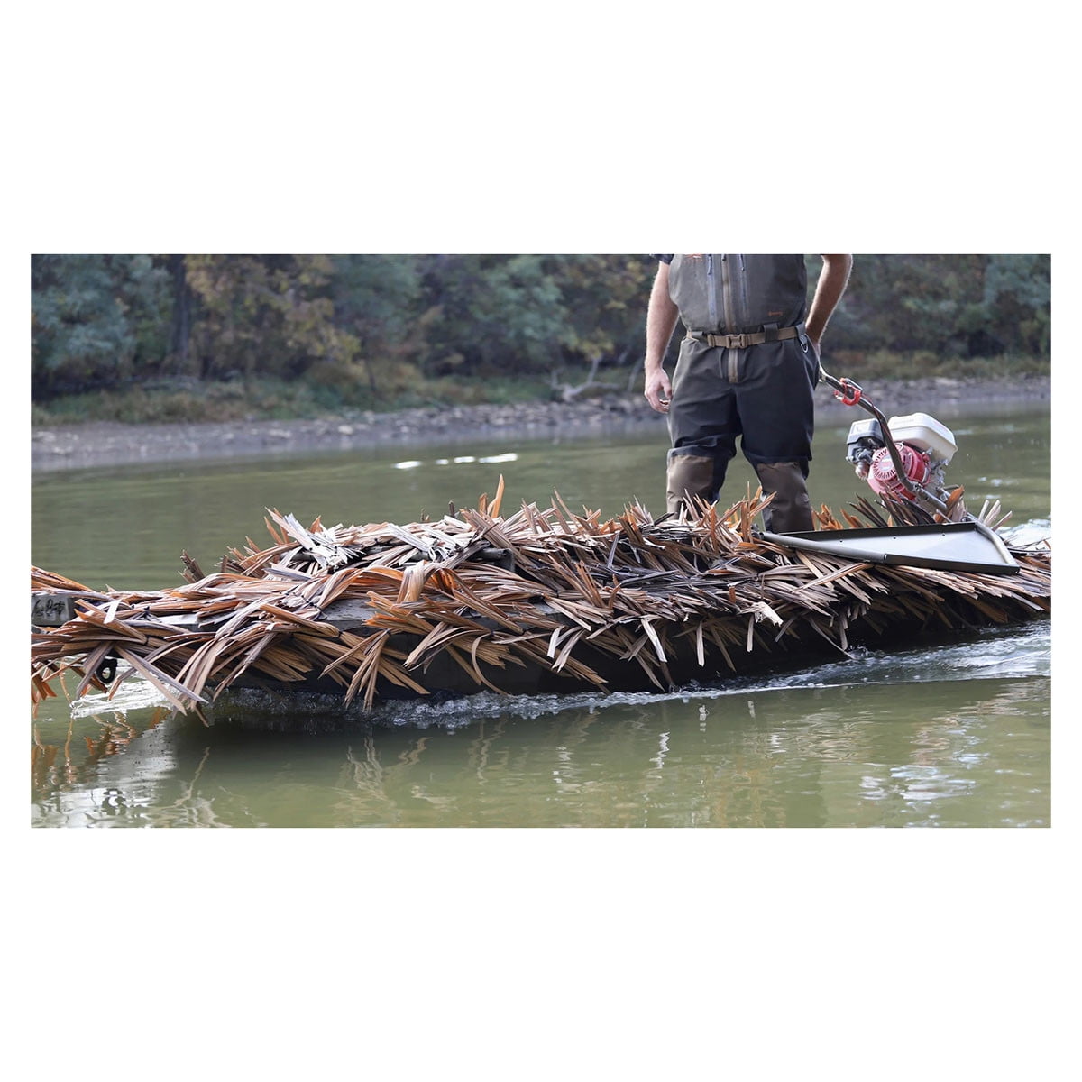 J2 Outdoors Last Grass Hunting Blind Grass