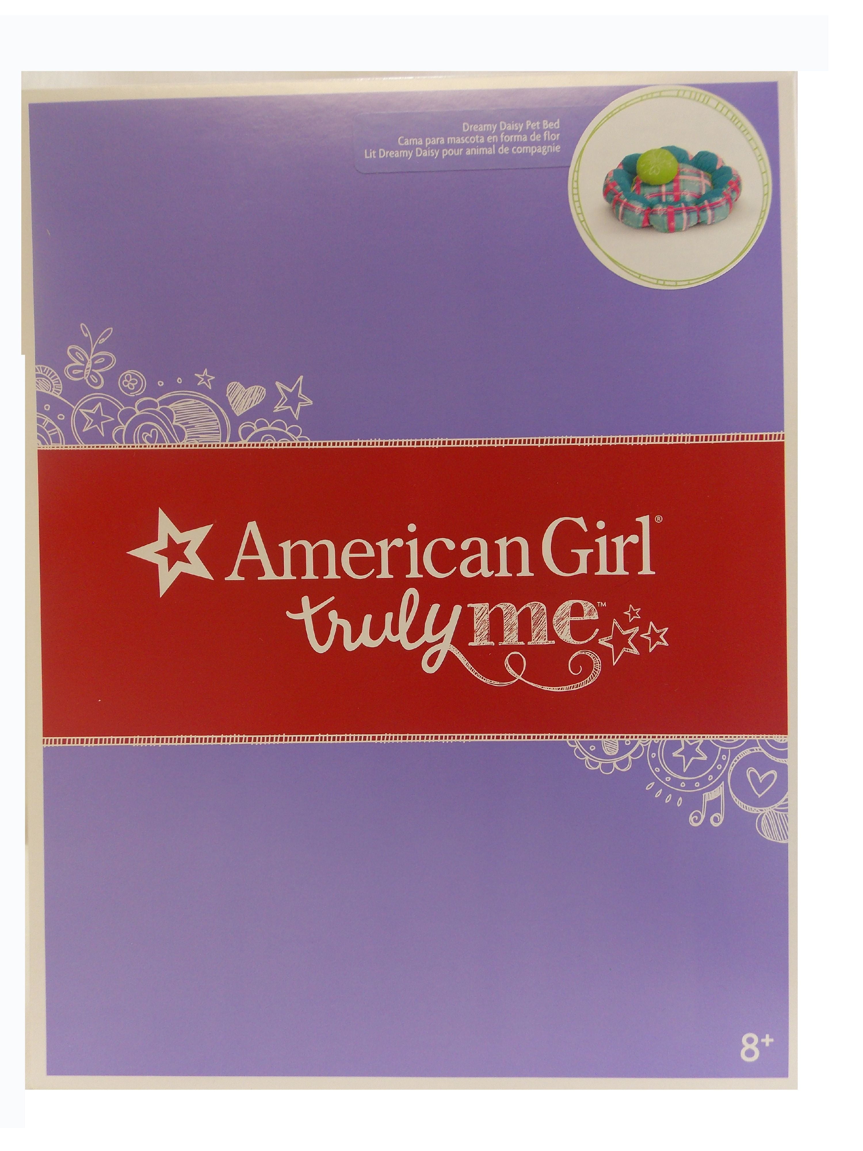 American Girl Doll Accessories Dreamy Daisy Pet Bed for 18" Dolls (Pet Not Included)
