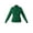 Hunter Green, variant on Women's Zip Up Nursing Scrub Comfort Fit Long Sleeve Stretch Warmup Jacket 9 Colors Sizes up-to 2XL