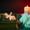 thumbnail image 5 of Jiibva Baby Jesus Statue Holy Infant With Crucifix Ornament Mini Jesus Figurine Home Church Christmas Craft Decoration, 5 of 7