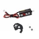 thumbnail image 5 of controlador de velocidad 1/24 RC Motor cepillado con 30A ESC para Axial SCX24 Axi00004 DIY camiones modificados RC Hobby Car , 66T 66T Magideal controlador de velocidad, 5 of 6