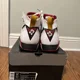 thumbnail image 4 of Ni - ke Ni - ke Air Jordan 7 Retro Men Size 11.5 304775-104 White Bronze-Cardinal Red Shoes, 4 of 5