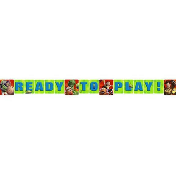 Toy Story 3 Happy Birthday Banner (1ct)