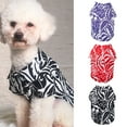 thumbnail image 2 of Beach Style Cotton Dog Shirt for Small to Medium Pets - Cool Puppy Tees for Spring & Summer - Perfect Fit for Chihuahua, Yorkie - CS0001, 2 of 8