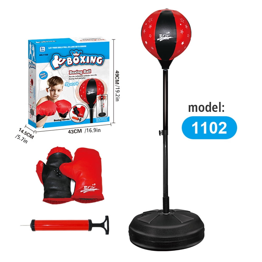 Punching Bag for Kids Boxing Bag with Stand Height Adjustable Kids