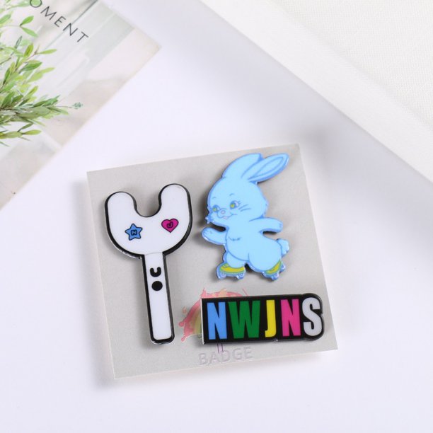 Kpop Idol Broche Hair Loop Cuerda Para El Cabello Traje De Tres Piezas Gao Jiahui unisex