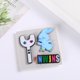 thumbnail image 1 of Kpop Idol Broche Hair Loop Cuerda Para El Cabello Traje De Tres Piezas Gao Jiahui  unisex, 1 of 2