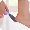 thumbnail image 6 of Double-Sided Foot File Callus Remover, Exfoliating Rasp for Dead Skin on Feet & Hands, Pedicure Tool for Smooth Skin Under $5, Pink One Size, 6 of 7