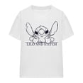 thumbnail image 1 of Lilo & Stitch Womens Relaxed Sketch T-Shirt, 1 of 5