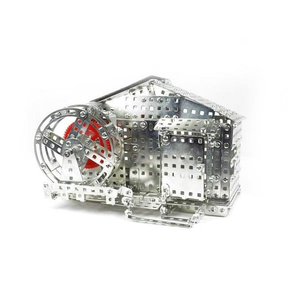 Profi Series - Water Mill Kit with Solar Power Cell - 625 Parts