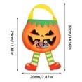 thumbnail image 2 of Halloween Candy Bag Reusable Non-Woven Fabric Trick or Treat Bags Portable Snack Tote For Toy Candy Event Organizers, 2 of 7