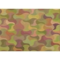 thumbnail image 1 of Ahgly Company Machine Washable Indoor Rectangle Transitional Red Area Rugs, 8' x 10', 1 of 7