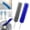 2pcs, variant on Bendable Microfiber Head,Reusable Dust Remover, 15.7in Bendable Microfiber Fan Cleaning Brush, Washable Fan Cleaner Brush for Electric Fans Air Conditioning, Home Car Vents, Curtain