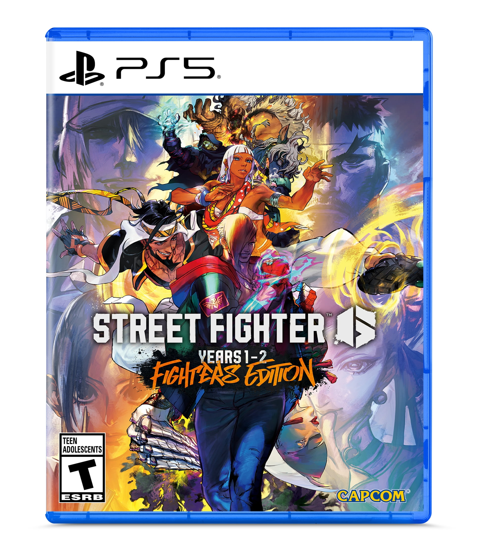 Street Fighter 6 Years 1-2 Fighters Edition for Playstation