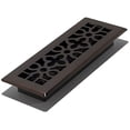 thumbnail image 2 of Decor Grates AGH310-RB Gothic Steel Floor Register, 3x10 Inches, Rubbed Bronze, 2 of 15