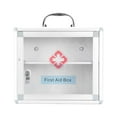 thumbnail image 2 of yotijay First Aid Wall Cabinet Easy to Install Storage Case for Home Office Business S, 2 of 9