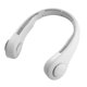 thumbnail image 2 of Ventilador para colgar en el cuello Ventilador de enfriamiento recargable Sin hojas Enfriador de aire de 3 niveles para viajar, acampar, blanco Jumpingount HA005320-01B, 2 of 6