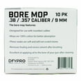 thumbnail image 4 of DFVPRO Cotton Bore Mops {9mm/.38/.357}, 10 Pack, 4 of 5