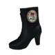 thumbnail image 2 of Figura a escala 1/6 con botas y zapatos de tacón alto para muñeca femenina de 12 pulgadas. Pantalón corto negro, 2 of 9