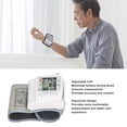 thumbnail image 4 of Esfigmomanómetro digital monitor de presión arterial de muñeca ajustable diseño ergonómico preciso para el hogar ANGGREK Otros, 4 of 8