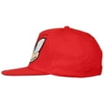 thumbnail image 3 of Sonic 862128 Polyester Hedgehog Knuckles the Echidna Youth Hat, Red, 3 of 5