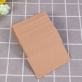 thumbnail image 4 of LEEYNEER 100Pcs Blank Cards  Note Cards Place Cards Blank Note Cards Cardstock Note Cards Greeting Cards Word Flash Cards for DIY Scrapbookings Tags Label  Brown, 4 of 8