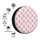thumbnail image 4 of Balery Pink Disco Ball Cubiertas para Neumáticos - Protector Resistente para Neumáticos de Camioneta, SUV, Remolque, Camper y RV-14 inch, 4 of 6