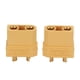 thumbnail image 2 of Conector X, 2 piezas de enchufe hembra XT90 X enchufe hembra X enchufe optimizado para la excelencia, 2 of 9